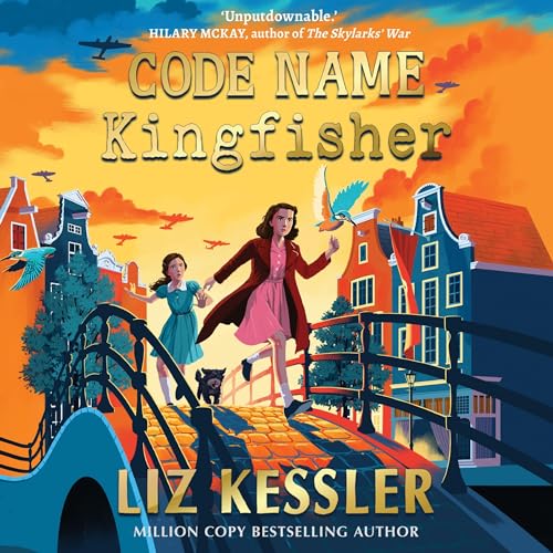Code Name Kingfisher by Liz Kessler episode artwork