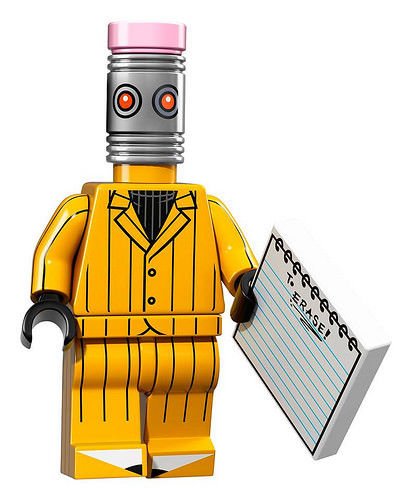 LEGO Batman Movie Series 1 Collectible Minifigure - The Eraser (71017)
