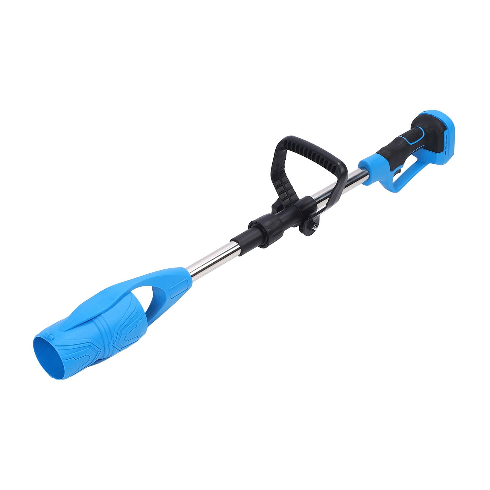 Soplador de Hojas Inalámbrico 520CFM 150MPH, Regulación de Velocidad Continua, Batería Plegable Alimentada con Batería de 21V para BL1830 BL1860, Soplador Silencioso de Alto CFM para