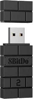 8Bitdo Wireless USB Adapter 2 for Switch/Switch OLED, Windows, Mac & Raspberry Pi Compatible with Xbox Series X & S Contro Price In India