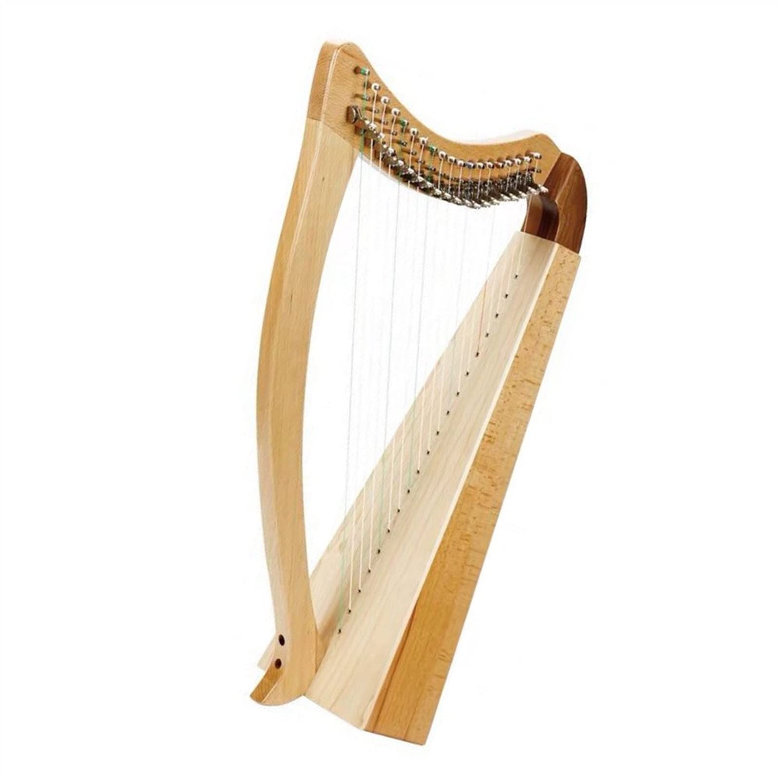 クロマチックタイプのミニハープ