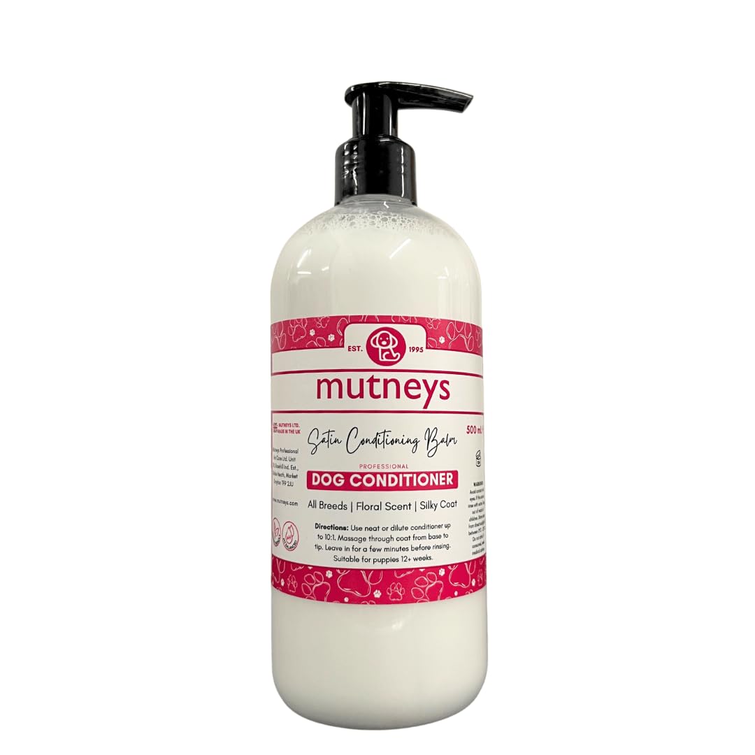 mutneys Satin Conditioning Balm for dogs 500ml