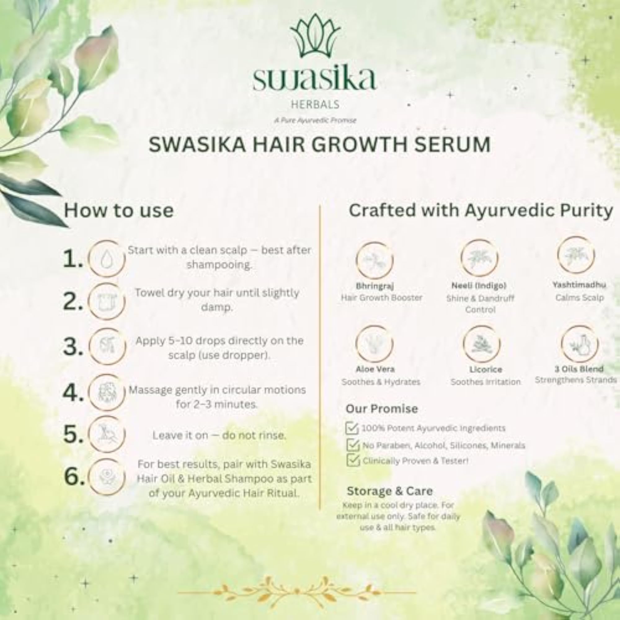 Advanced Hair Growth Treatment Scalp Serum
