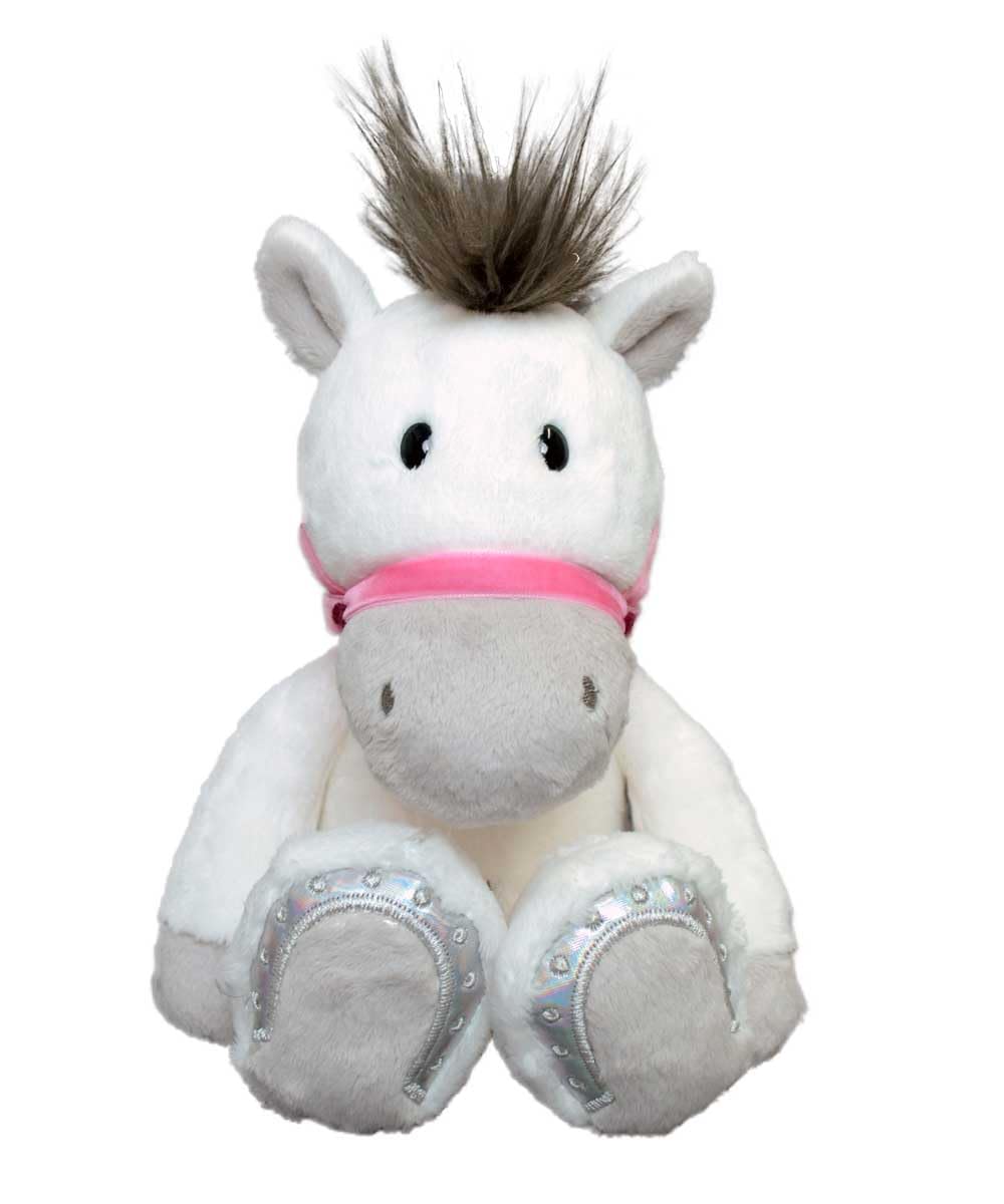 Amazon.co.jp: ニキ(NICI) ウマ 2026 シロゲ ぬいぐるみ 25cm 干支