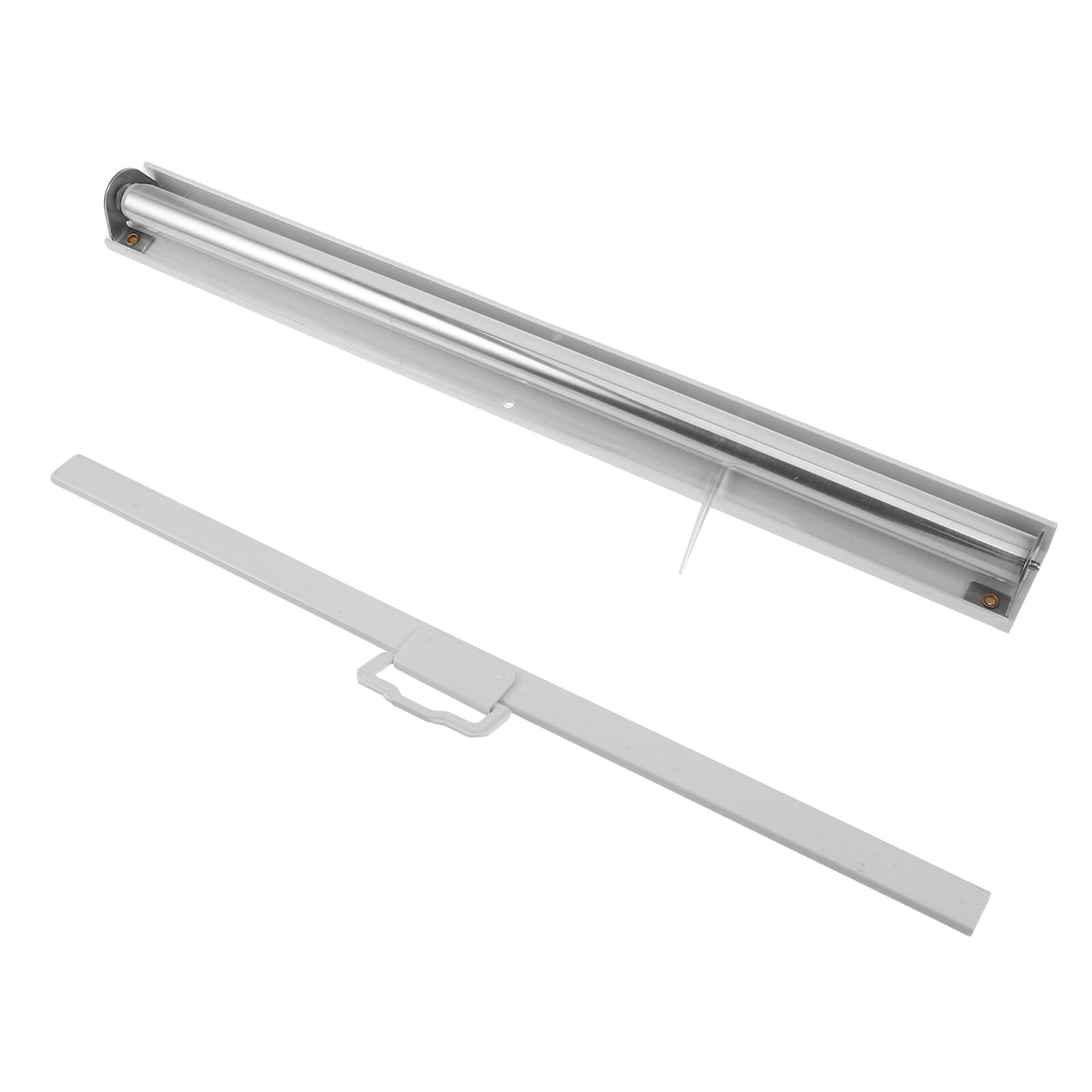 Isolation thermique pour congélateur avec rideau PVC enrouleur