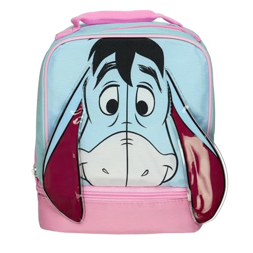 Lancheira Disney Ursinho Pooh Eeyore 3D 23 cm Isolada