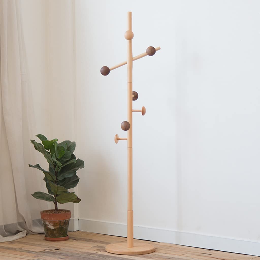 Amazon.com: Wooden Coat Rack Freestanding, Coat Hanger Stand, Kids
