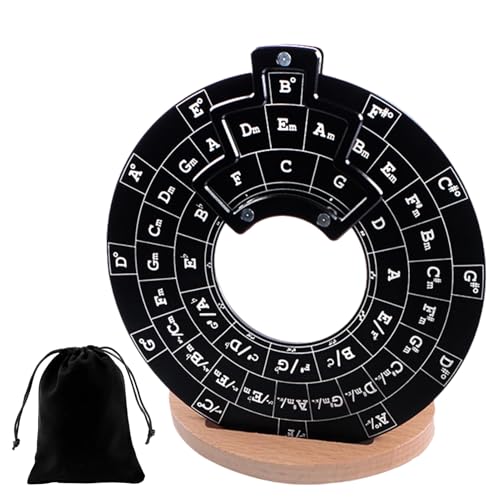Cercles de quintes guitare pour transposer les accords