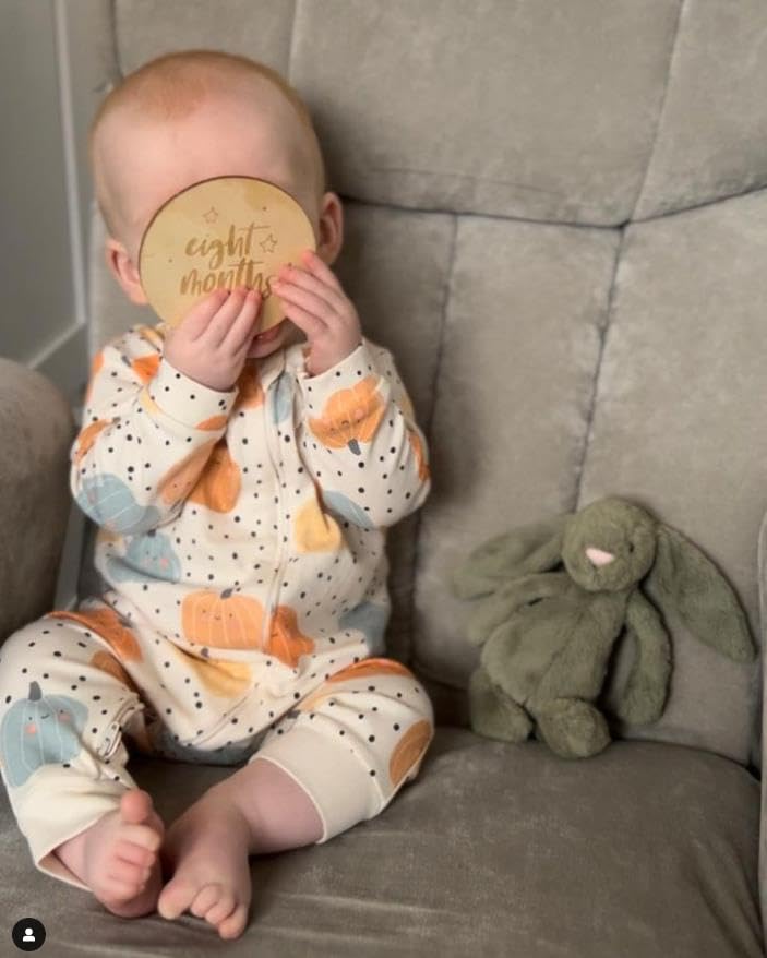 Newborn Baby Girl Clothes Flower Romper One Piece Jumpsuit Infant Halloween Outfit Fall Winter Coming Home Outfits2