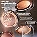 Milani Baked Highlighter - Long-Lasting Powder for Natural Radiant Glow- Buildable & Blendable Face Makeup with Lit-From-Within Finish- Vegan, Cruelty-Free & Talc-Free, Made in Italy, Champagne D'oro