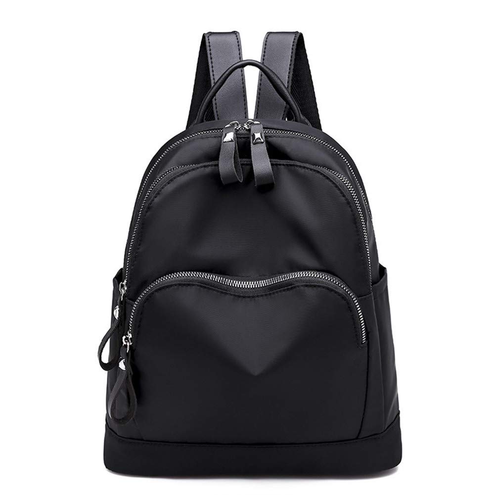ZJ-HZ-SEN-RANFashion Sports Print Backpack Used In a Variety Of Ways (Color : Black)