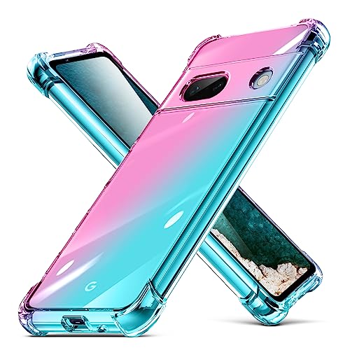Google Pixel 8a 用 ケース 耐衝撃 クリア tpu 透明 8a カバー クリア スリム 薄型 シリコン 指紋防止 米軍MIL規格取得 8a カバー 衝撃吸収 滑り止め カメラ保護 携帯カバー ワイヤレス 充電対応 おしゃれ 黄変防止 防塵