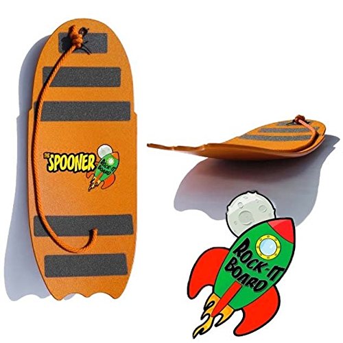 Exclusive Special Spooner Rock It Board 24" Orange