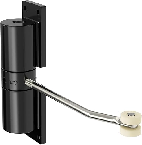Miniatura 1 de Cierrapuertas automático, silencioso y seguro, puerta de tensión ajustable y fácil de instalar para cierre automático, perfecto para uso doméstico