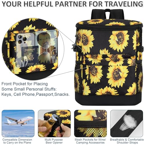 Tenot Cooler Backpack Insulated Waterproof 30 Cans thumb #3