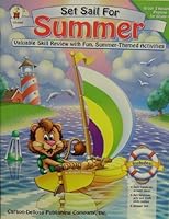 Set sail for summer. Grade 3 Review Prepare for Grade 4 0887249698 Book Cover