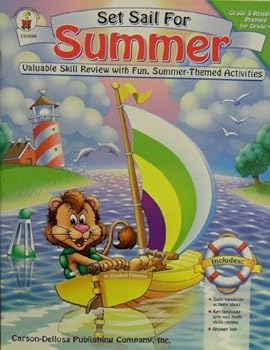 Paperback Set sail for summer. Grade 3 Review Prepare for Grade 4 Book