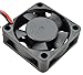 Apex RC Products 30x30x10mm Ball Bearing Motor/ESC Cooling Fan - 2 Pack #8030