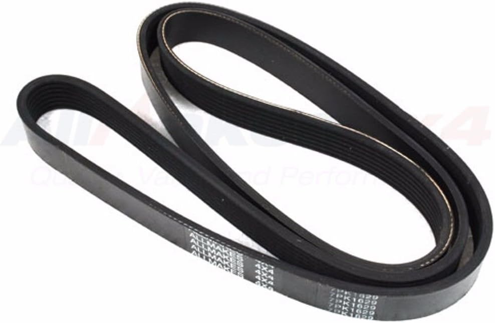 Proper Specs Primary Drive Serpentine Belt 5.0L LR064185 Fits Range Sport LR4