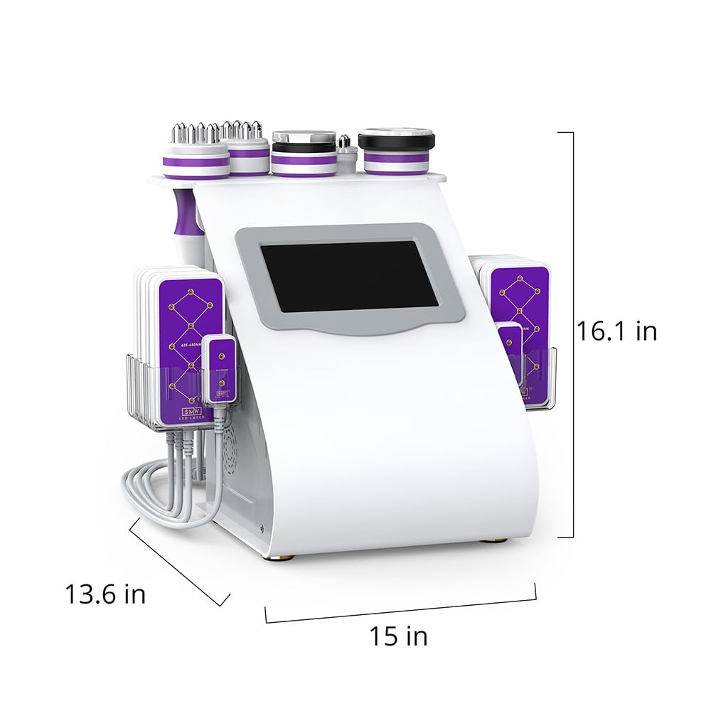 UNOISETION 6 in 1 Beauty Machine Multiple Body Massager Skin Care