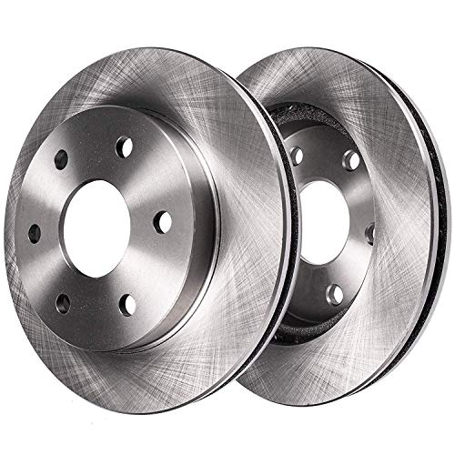 Image of Detroit Axle - Front Brake Kit for Nissan Frontier Pathfinder Xterra | Suzuki Equator Brake Rotors and Ceramic Brakes Pads Replacement 11.65 inch inch Front Rotors