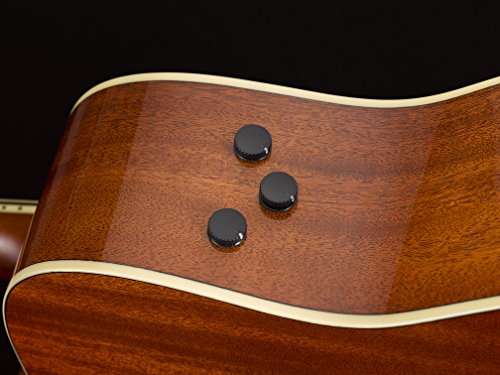 Image of Yamaha FG-TA Transacoustic Guitar w / Chorus and Reverb, Vintage Tint