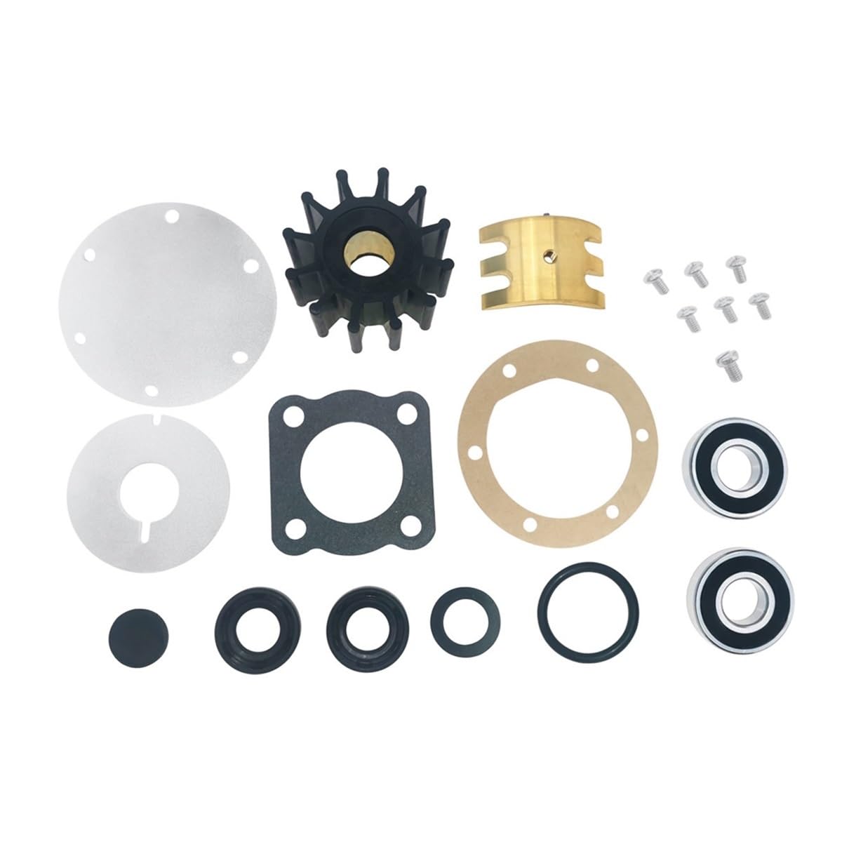 5850-0001 Hauptreparatursatz Passend for J-bsco-Pumpe 5850-41 Laufraddichtung Lagerplatten