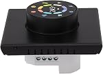 Omabeta Smart Thermostat Compact Easy Installation Control Protection haute température pour la maison 95-240V noir
