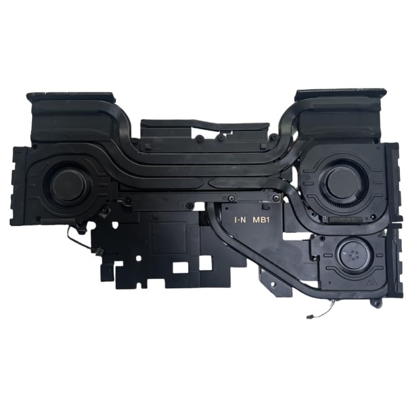 New for Alienware M16 R1 Laptop Thermal Module CPU GPU Cooling Fan with Heatsink 09PN1T 07WCYX 0R1CJ6 (0R1CJ6 A+N MB1)