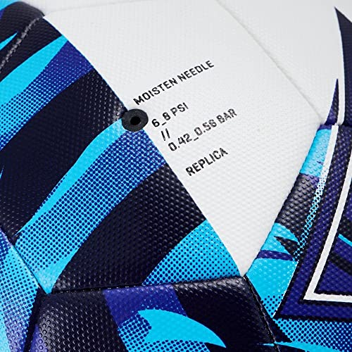 Mitre Delta SPFL 2022/23 Replica Voetbalbal Wit/Blauw - Image 4