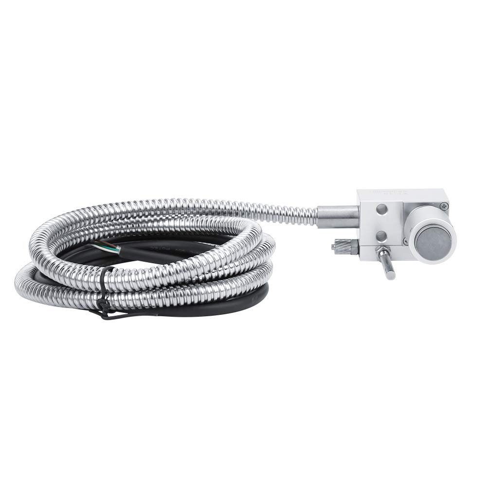 XNZJHPP IP67 Automatic 4-Line Touch Probe Sensor for CNC Engraving & Milling Machines - Precision Tool Setting Gauge for Lathe & CNC Applications