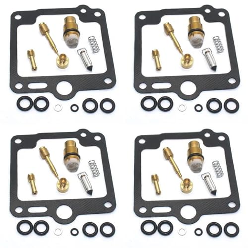 Kit de réparation carburateur moto de haute précision avec pistons pour XJ900F 58L