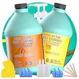 Epoxy Resin Kit - 1 Gallon...