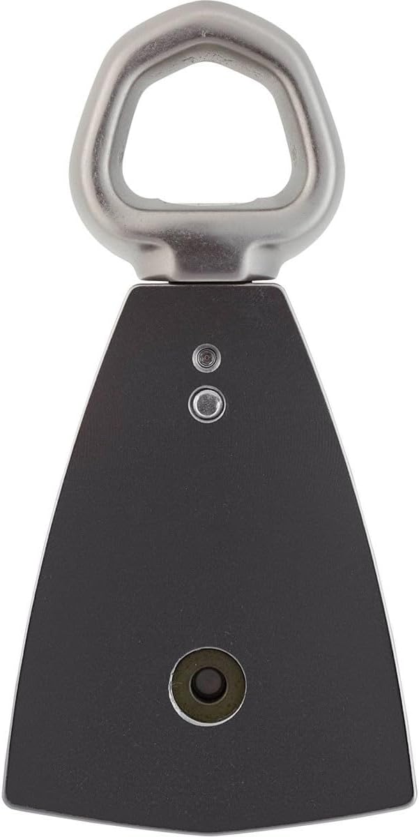 SMC Apex 1.5" Swivel Pulley in Blue | Heavy-Duty Aluminum Wheel, Advanced Engineering, Smooth Performance, Ideal for Climbing, Trekking & Outdoor Adventures