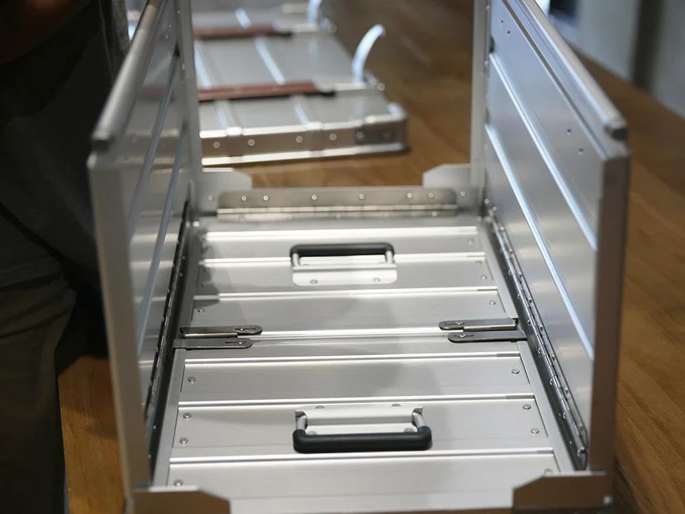 復刻版】 1960年代ドイツ軍 輸送用アルミコンテナ 80L FUTURE FOX