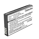 Technische Daten: Kapazität: 950 mAh / 3.52 Wh | Spannung: 3.7 V | Typ: Li-Ion | Maße: ca. 52 x 33 x 8 mm Gewicht: ca. 24 g