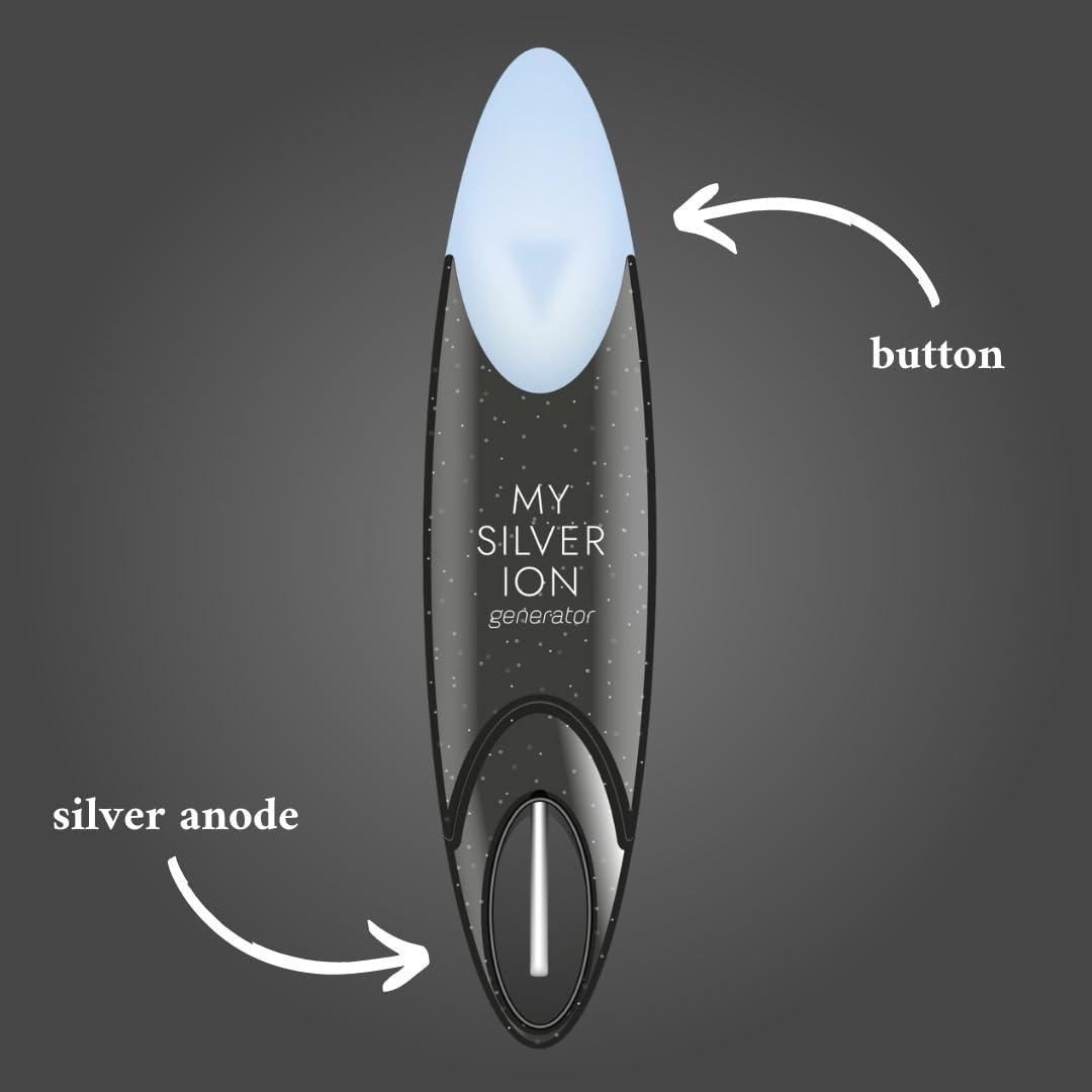 Générateur d'eau d'argent colloïdal LUMIREE