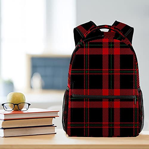 Sac à dos de voyage décontracté motif imprimé noir et blanc compact - 6