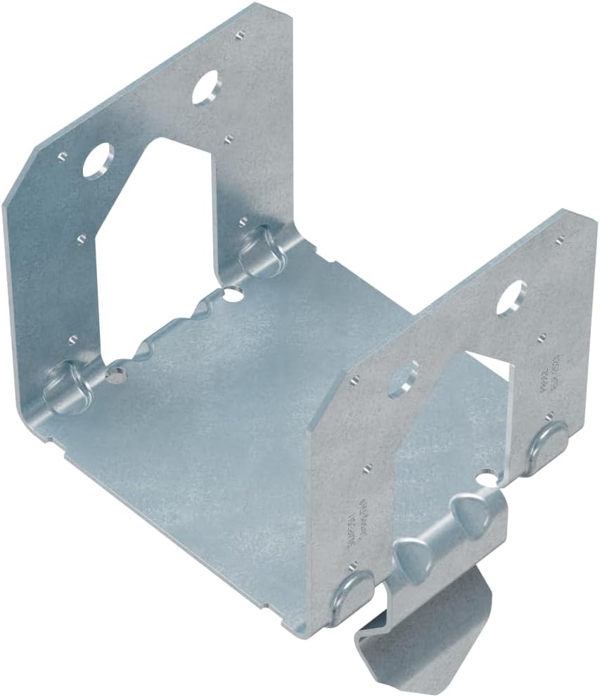 Simpson Strong-Tie PB66Z PB ZMAX Galvanized Non-Standoff Post Base for 6x6
