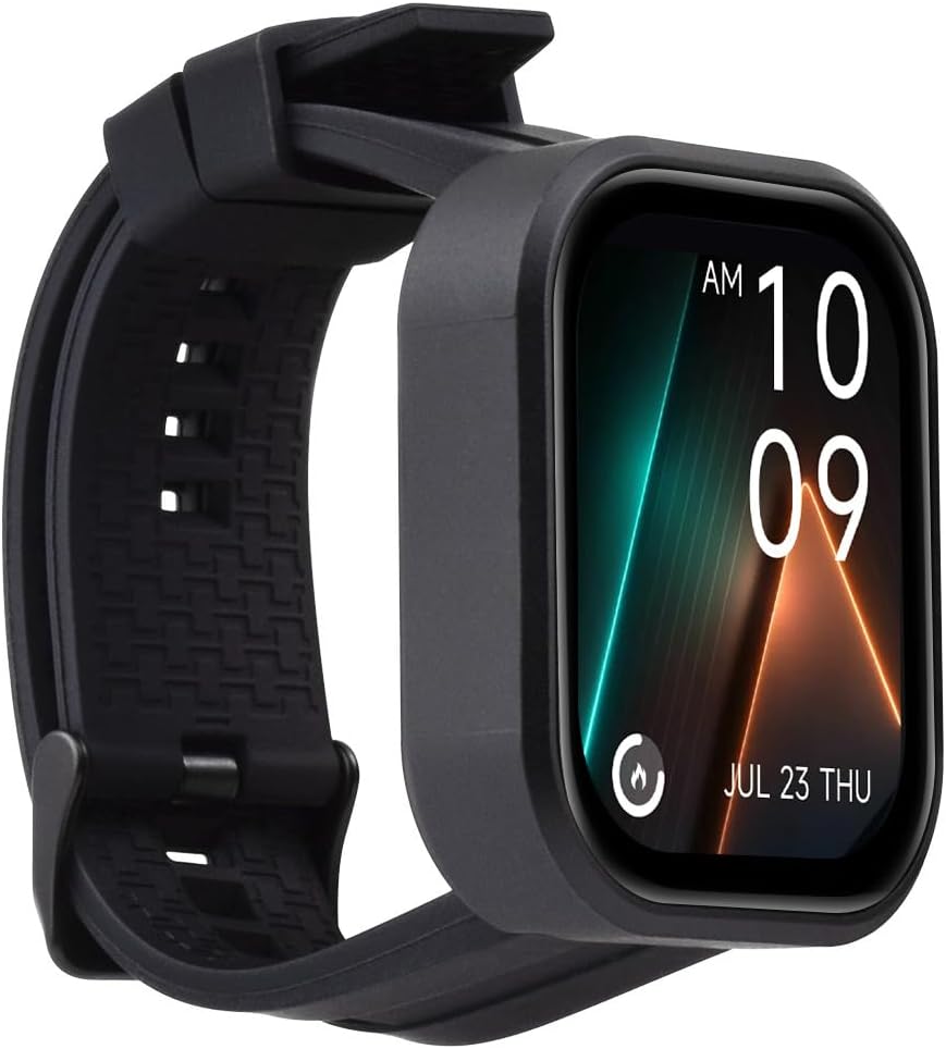 Waveshare ESP32-C6 2.06inch AMOLED Touch Watch Development Board, 410×502 Pixels, RISC-V 32-bit Processor, Supports Wi-Fi 6 / BLE5 / Zigbee, ESP32 with Display, Without BAT