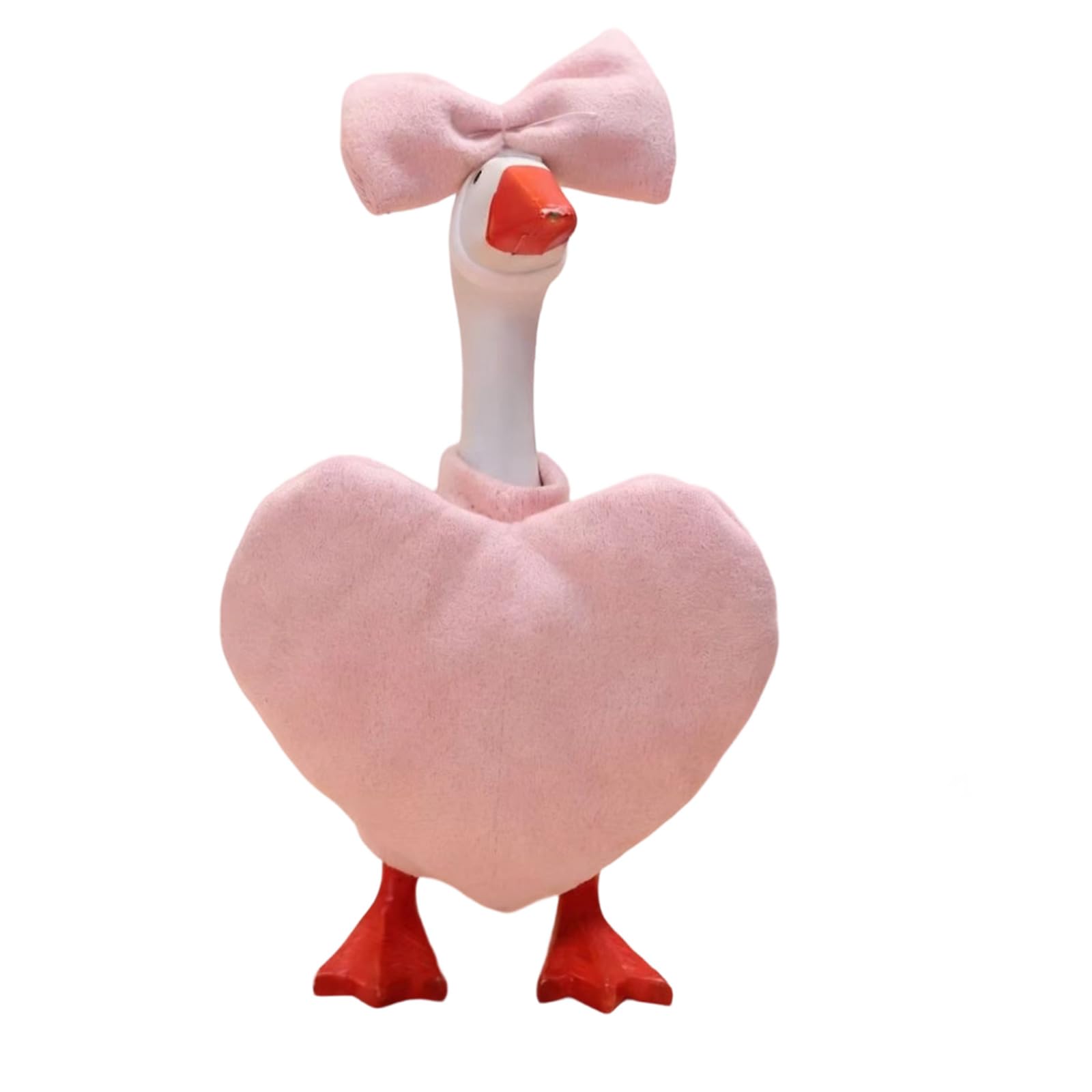 JDNH User Friendly Polyester Miniature Geese Holiday Ornament for Festival Decoration Long Time Easy Party Fun Family Bonding
