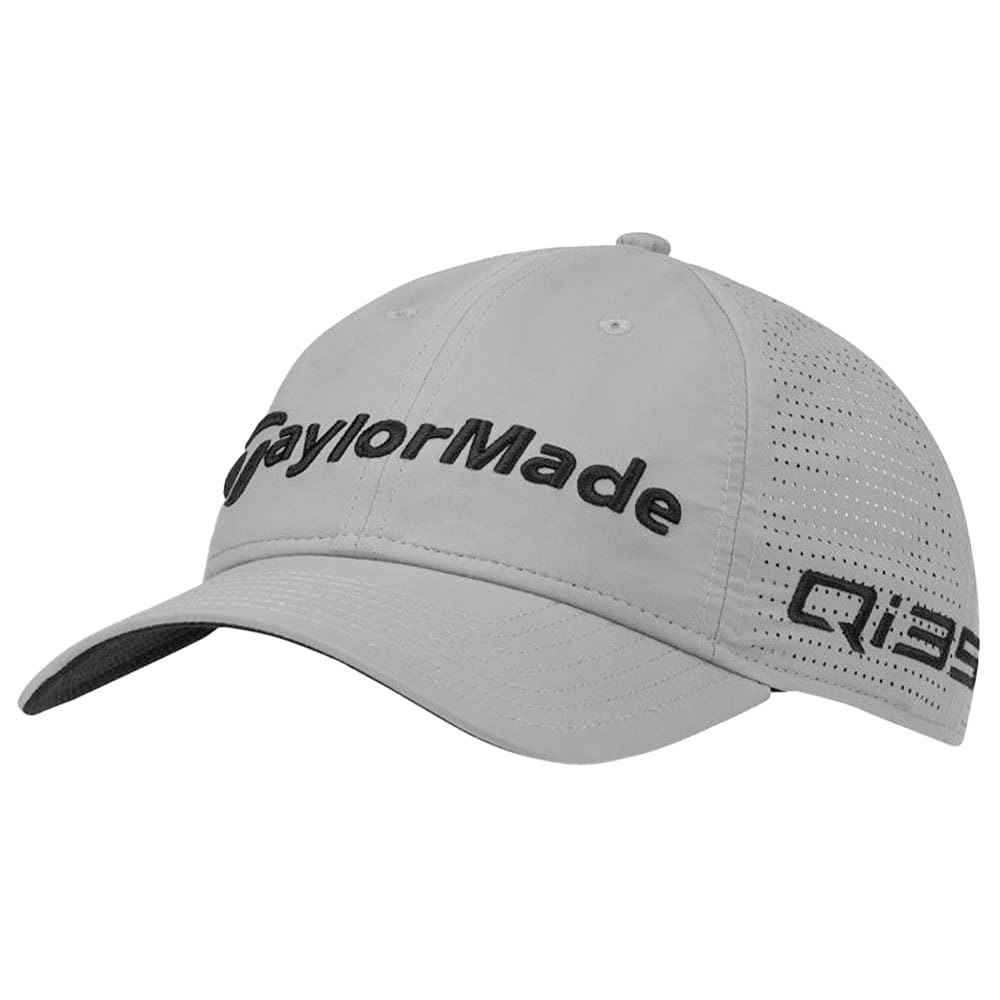 TaylorMade Golf 2025 Tour Litetech Hat White