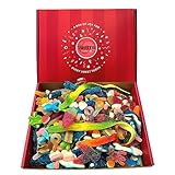 Sweetie Tooth Premium Random Pick & Mix 1kg Hamper Gift Box - Random Pick & Mix Sweets for Birthday, Kids, Thank You, Congratulations, Christmas, Halloween, Easter, Father's Day