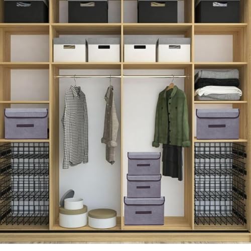 Boîte de rangement pliable pour chambre d'enfant et jouets nets