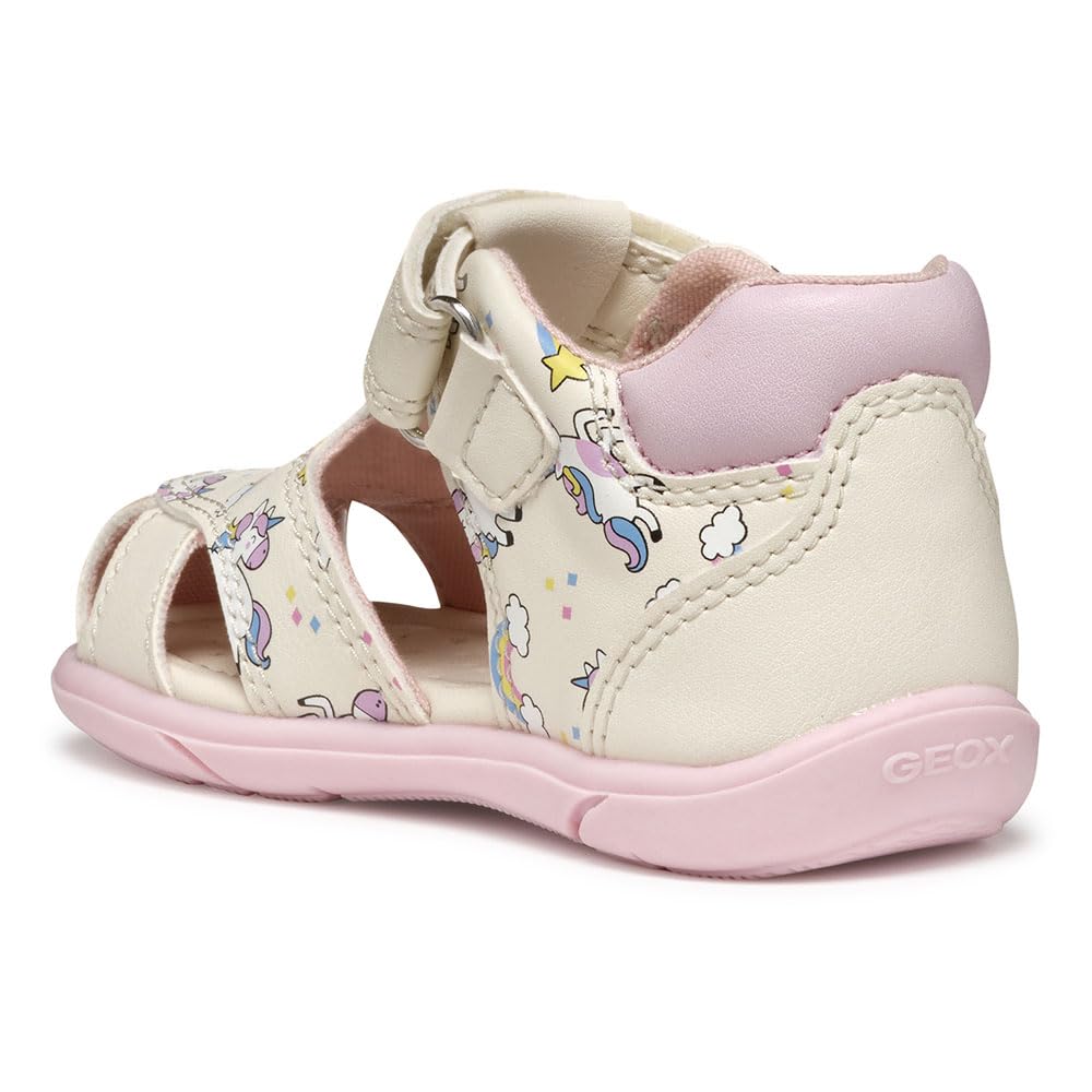 Geox Niemowlęta - dziewczynki B Sandal Zapito GirlSandał