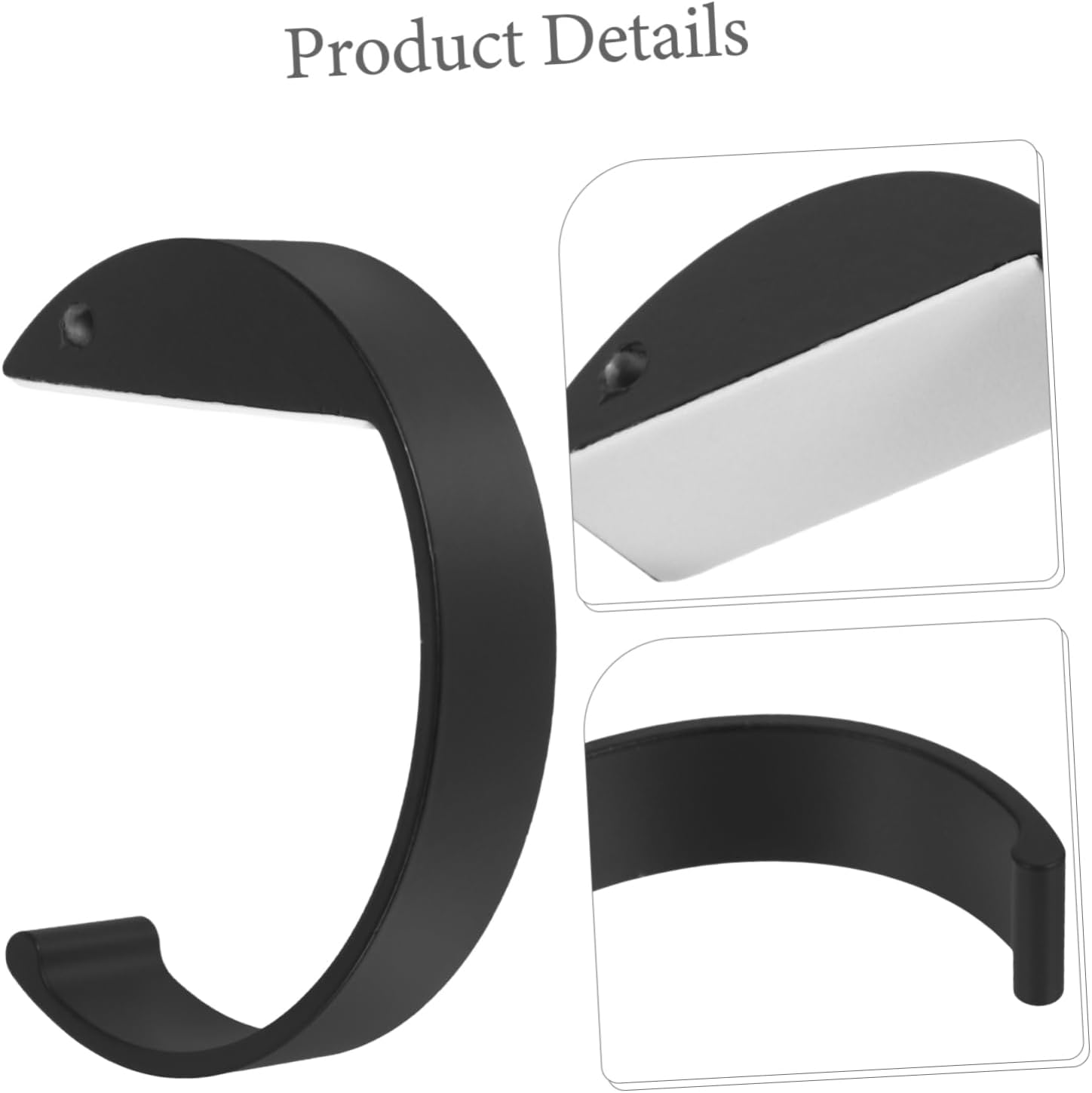 2pcs Aluminium Desk Purse Hanger Table Hook for Handbag Desk Hanger Hook