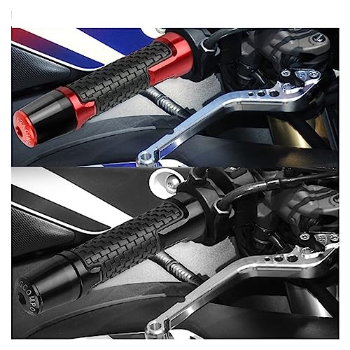 Accessoires guidon MT07 poignées de précision en alu CNC
