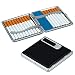 Padgene Cigarettes Case Box USB lighter Electronic Flameless Windproof Built-in Lighters Box Holder
