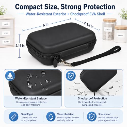 Image of Comecase Label Maker Case for Nelko P21, for Phomemo D30, for JADENS D11