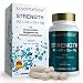 Produktbild Sanomotion vegan D3 K2 Magnesium Calcium 3-Monatspack. 1x1 pro Tag optimale Dosierung. Flechten Vitamin D3 vegan 800IE, Vitamin K2 MK-7 100µg, natürliche Mineralien + Spurenelemente aus Rotalgen 955mg